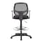Boss Office Products Commercial Grade Mesh Drafting Chair - with Arms B16606 - alternate 4